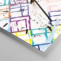 Quadrante con trattini