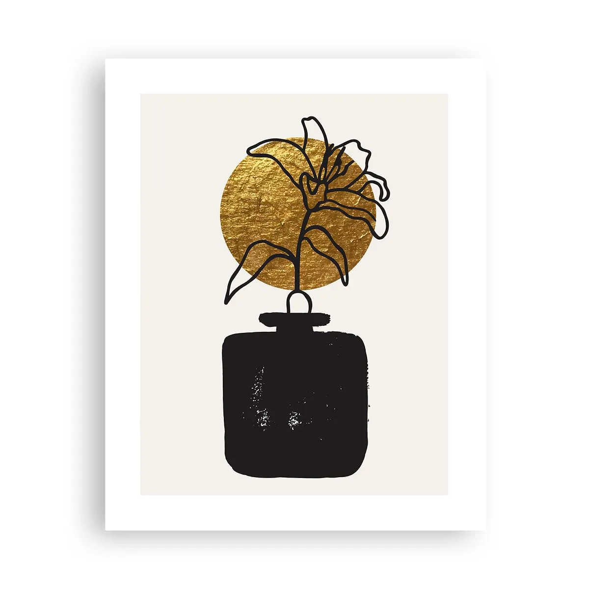 Poster - Bellezza a peso d'oro - 40x50 cm