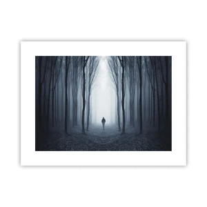 Poster - E tutto è semplice e chiaro - 40x30 cm