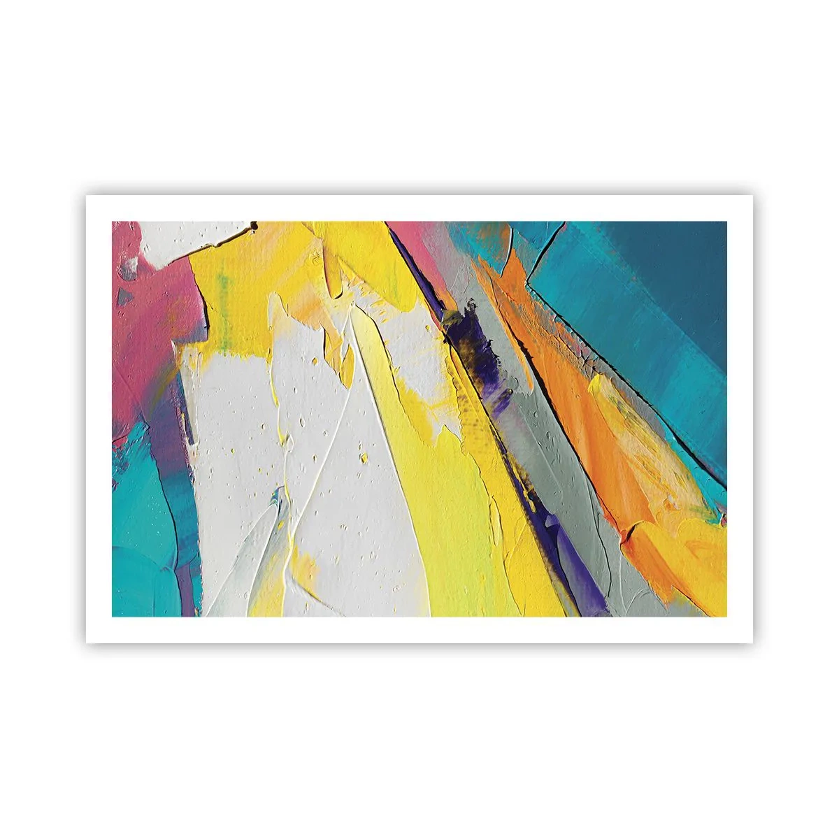 Poster - Anatomia della luce - 91x61 cm