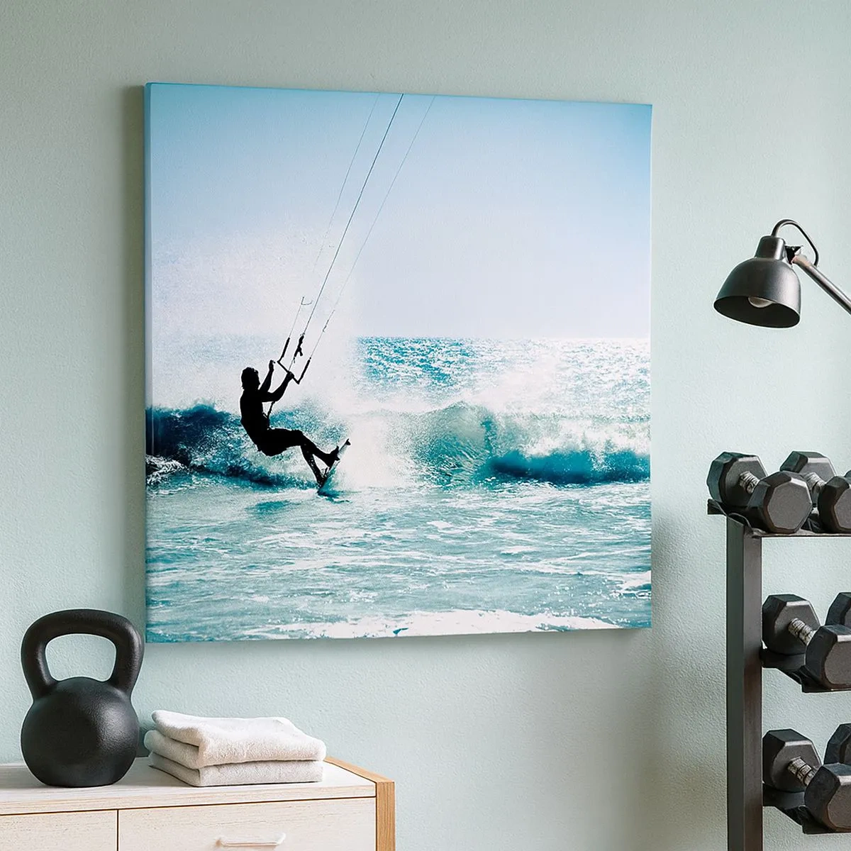 Quadro su tela - Stampe su Tela - Fatti sollevare - 30x30 cm