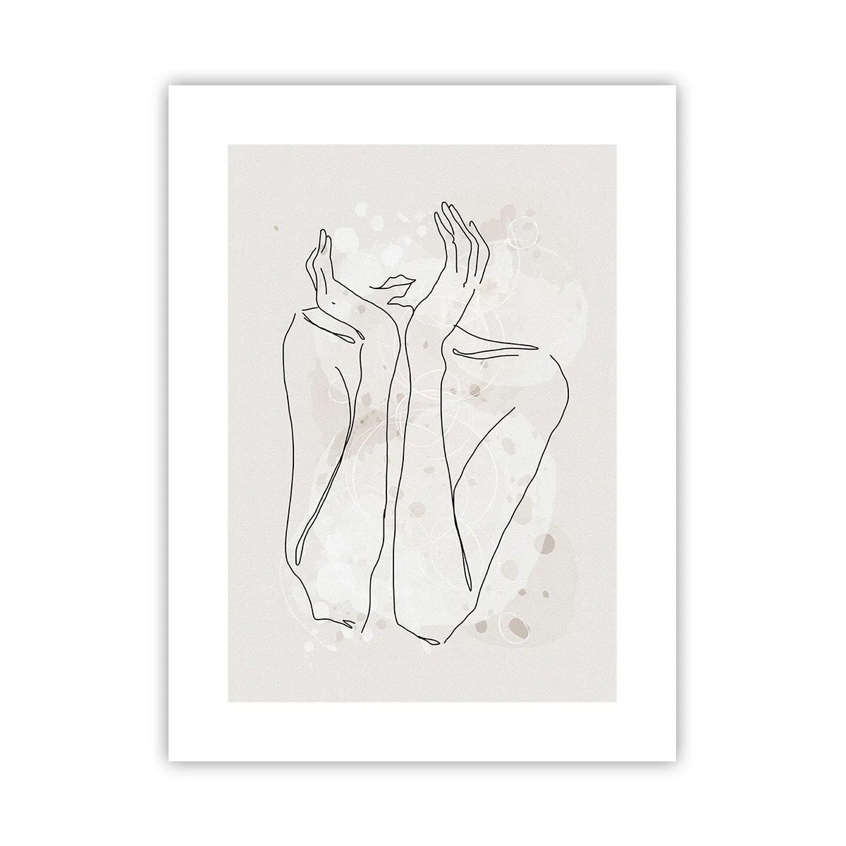 Poster - Attimo sognante - 30x40 cm