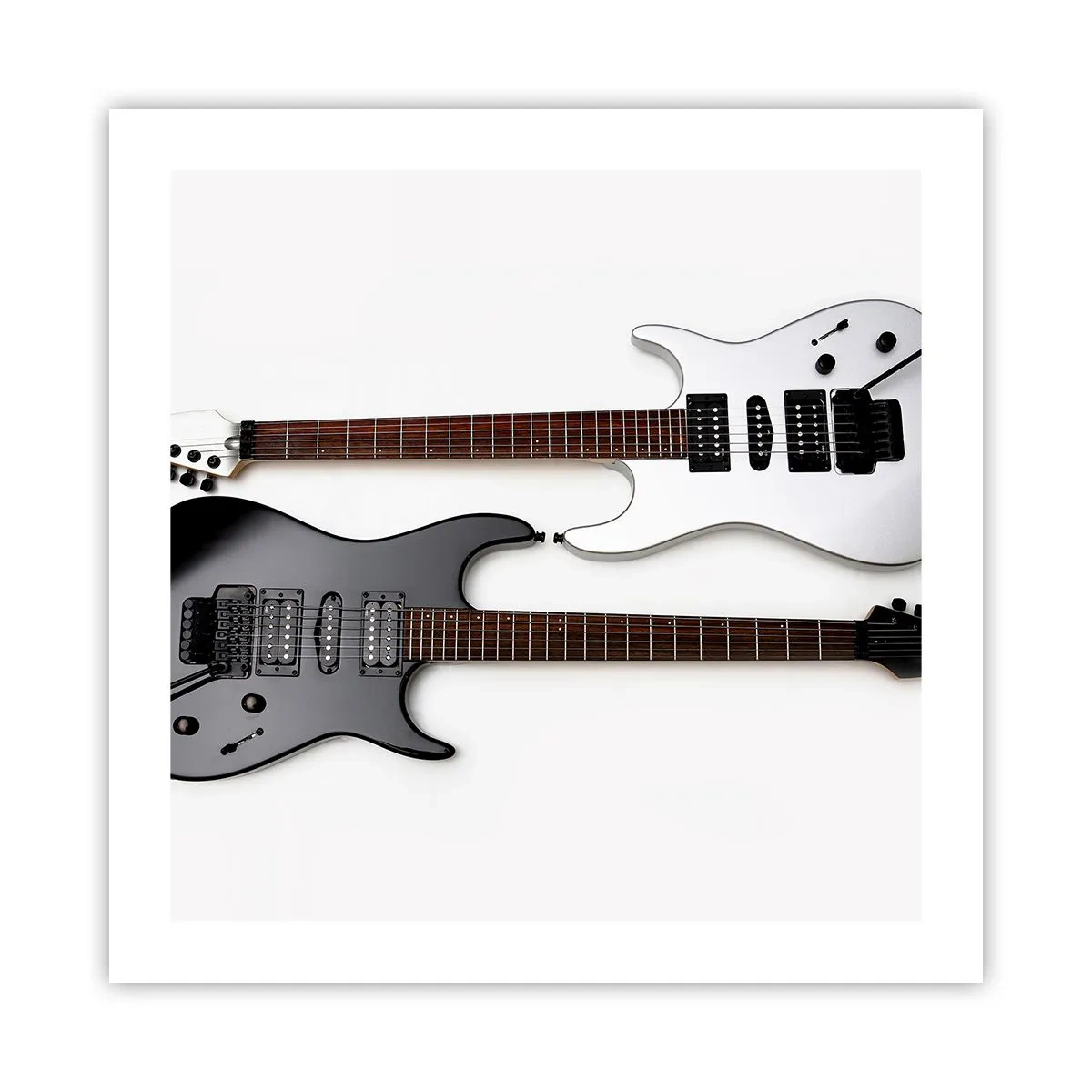 Poster - Armonia delle forme - 50x50 cm