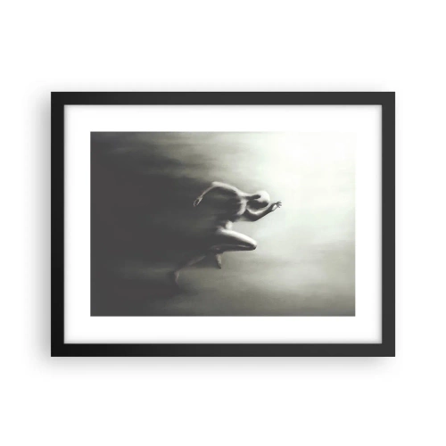 Poster in cornice nera - Inarrestabile - 40x30 cm