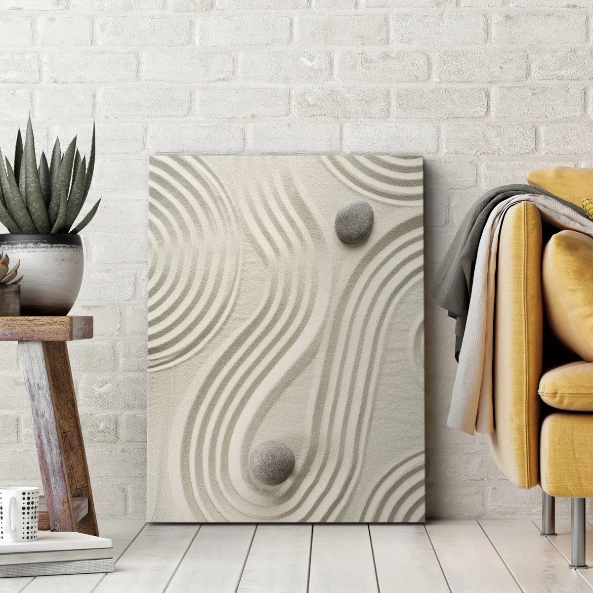 Quadro su tela - Stampe su Tela - Il tocco del calore - 45x80 cm