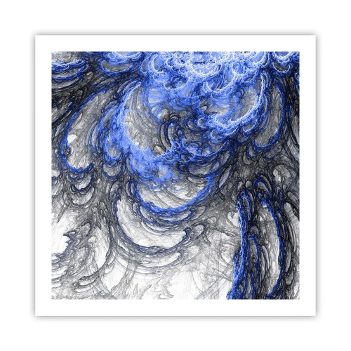 Poster - La nascita dell'onda - 60x60 cm