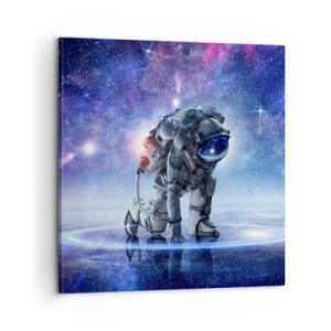 Quadro su tela - Stampe su Tela - Il cielo stellato sopra di me - 60x60 cm