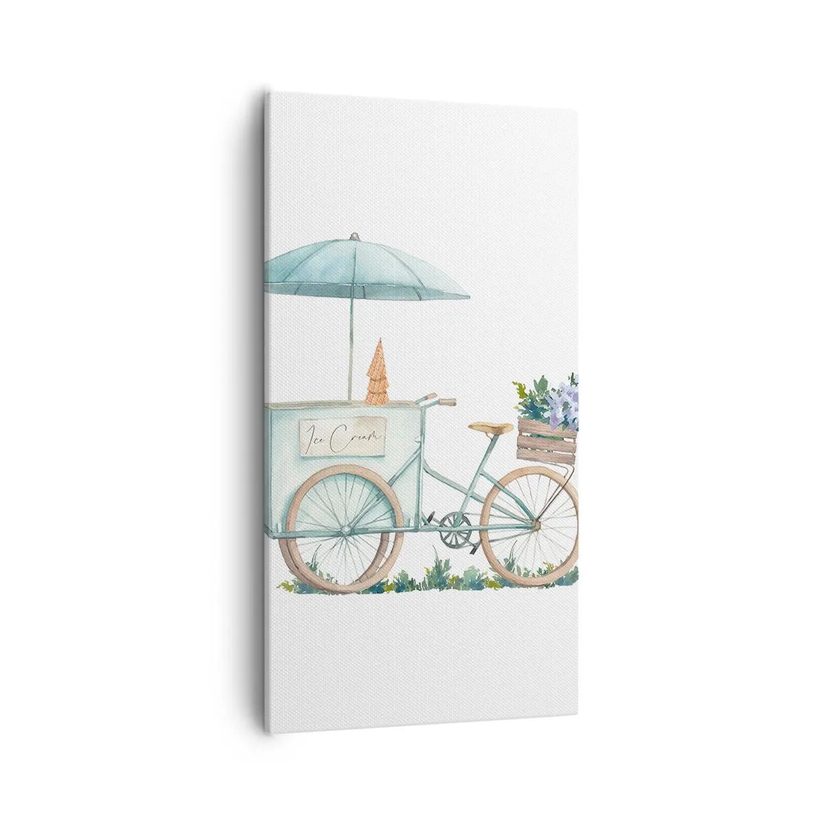 Quadro su tela - Stampe su Tela - Dolce ricordo d'estate - 55x100 cm