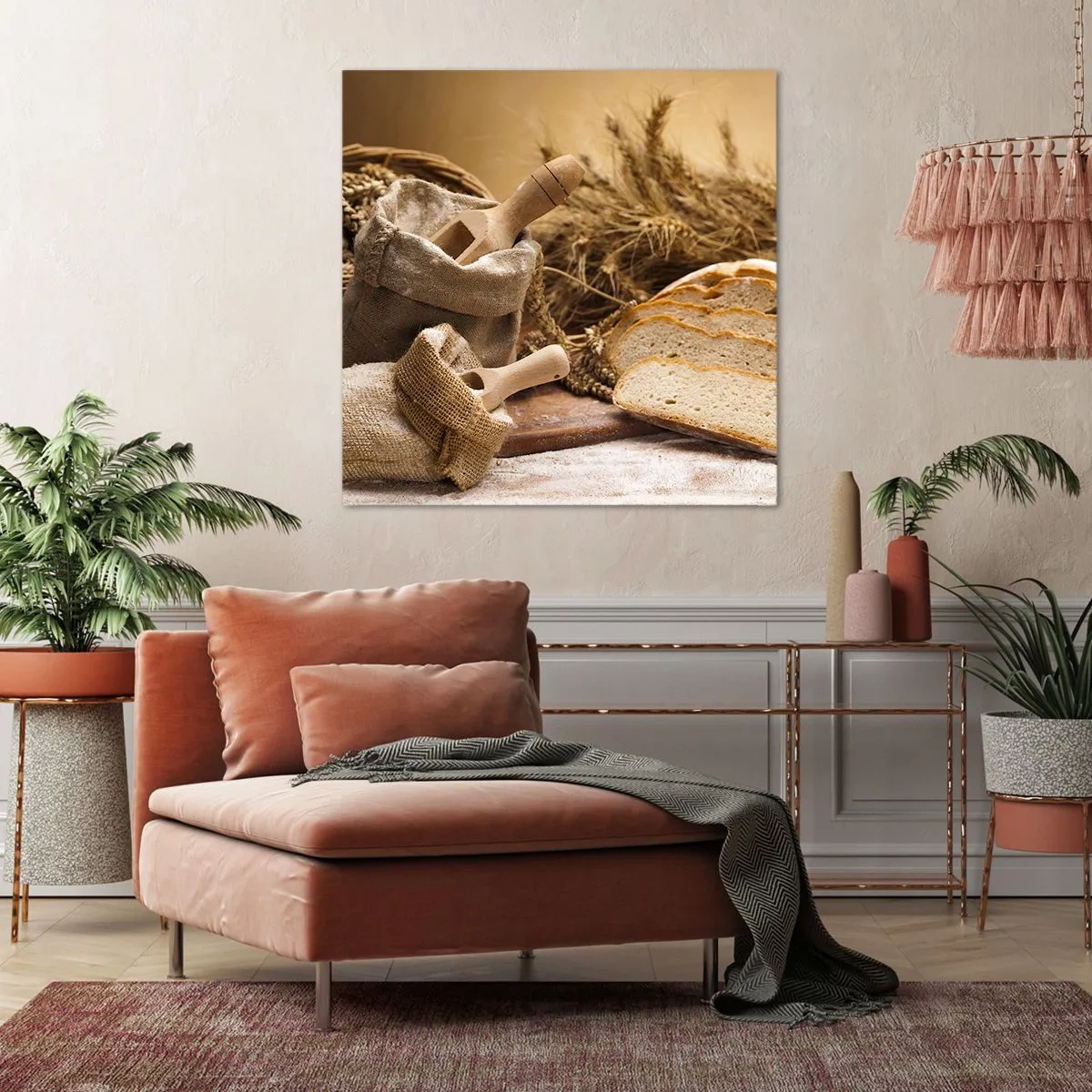 Quadro su tela - Stampe su Tela - Tagliato dal coltello - 60x60 cm