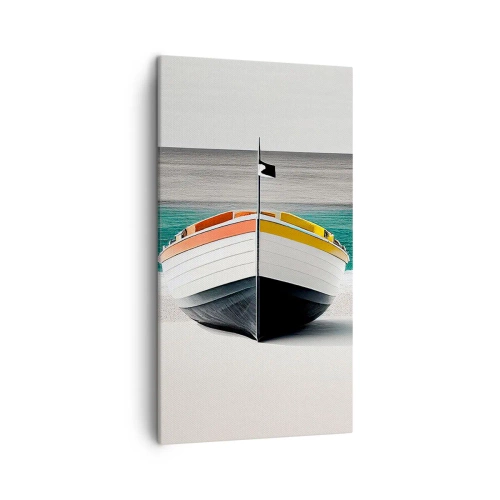 Quadro su tela - Stampe su Tela - Al suo posto - 45x80 cm