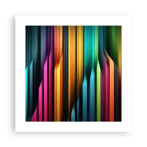 Poster - Organi di luce - 40x40 cm