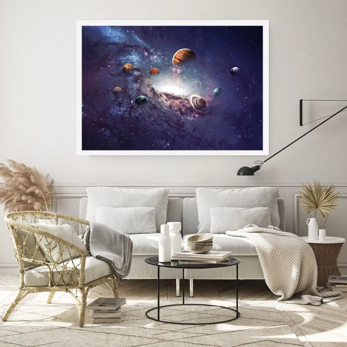 Poster - Sistema solare danzante - 91x61 cm