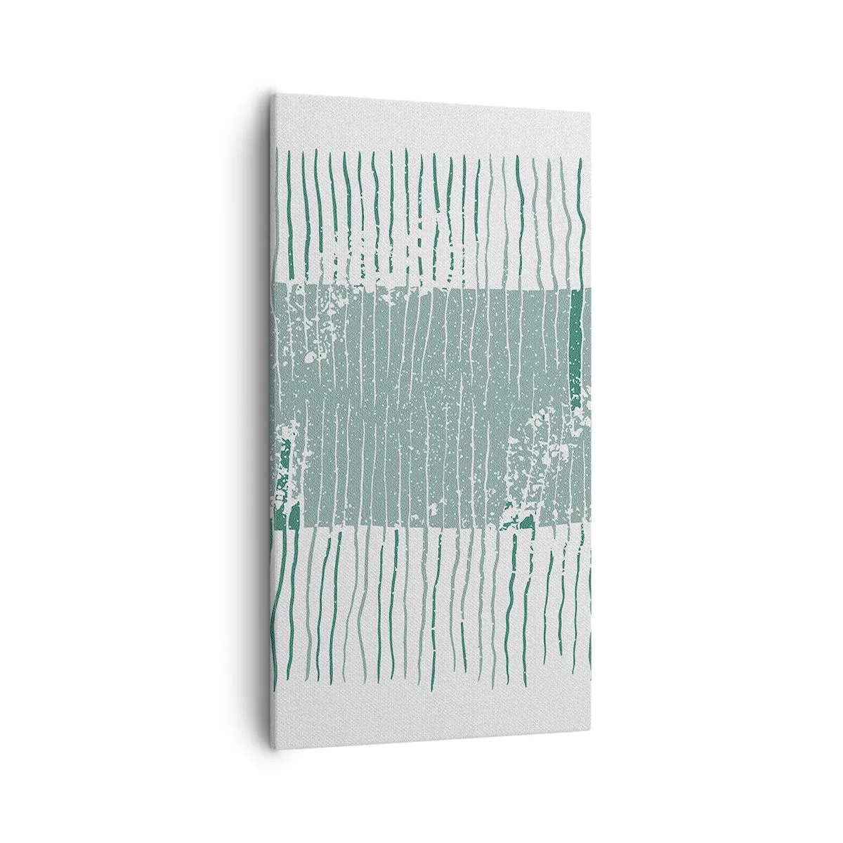 Quadro su tela - Stampe su Tela - Astrazione marina - 55x100 cm