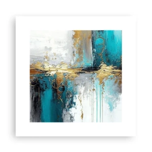 Poster - Panta rei - 30x30 cm