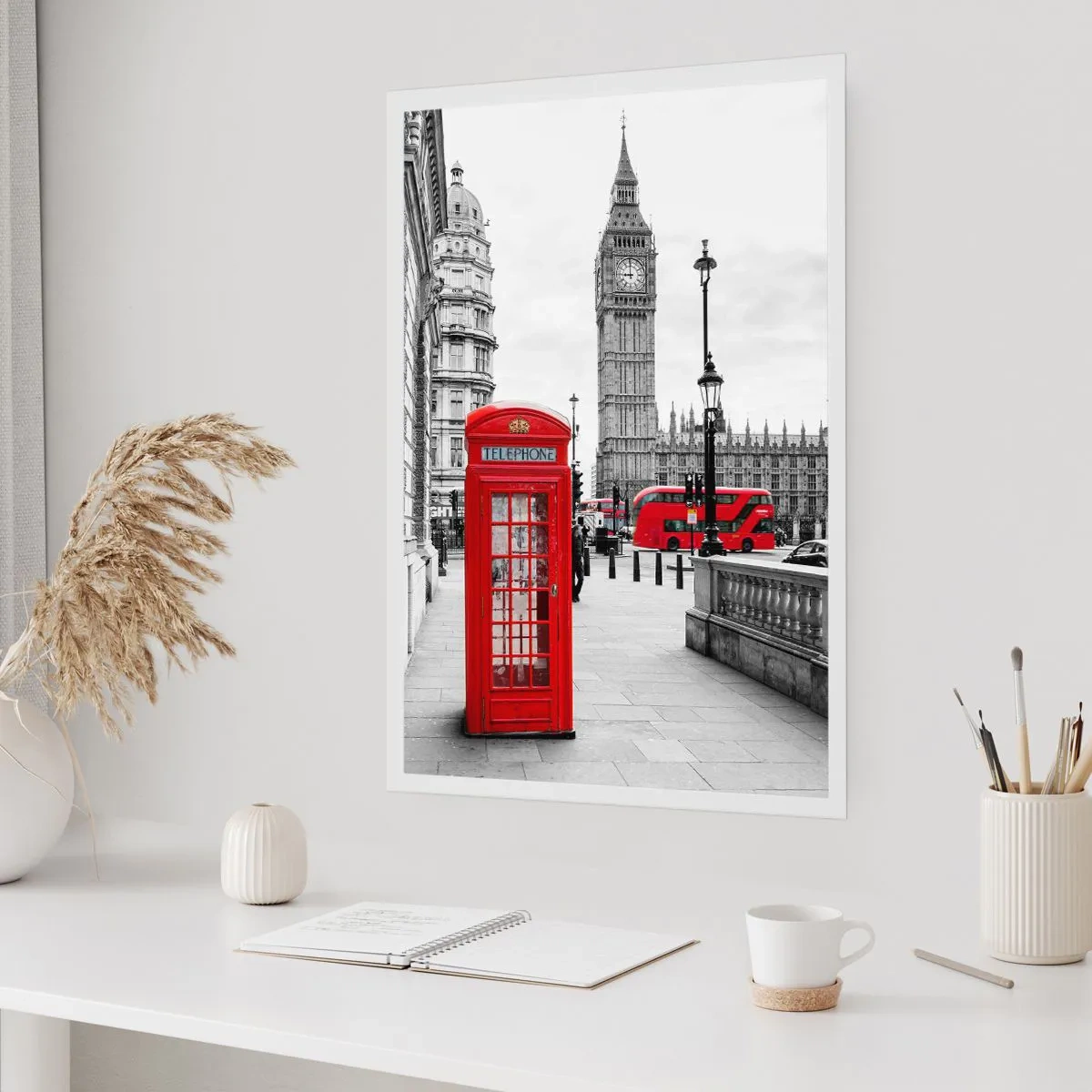 Poster - Indubbiamente Londra - 30x40 cm