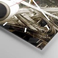 Quadrante con trattini