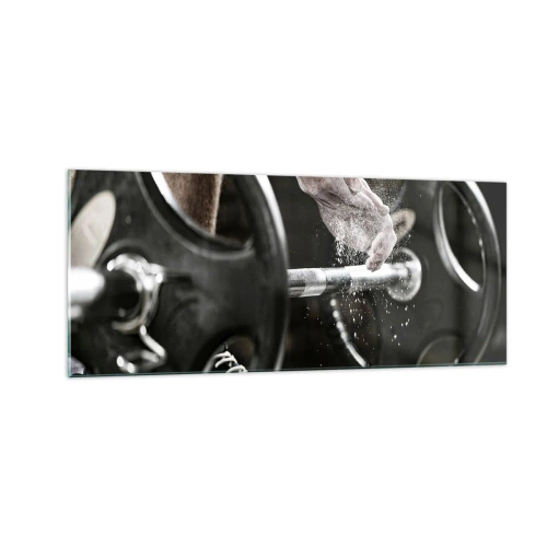 Quadro su vetro - Sfida accettata! - 100x40 cm