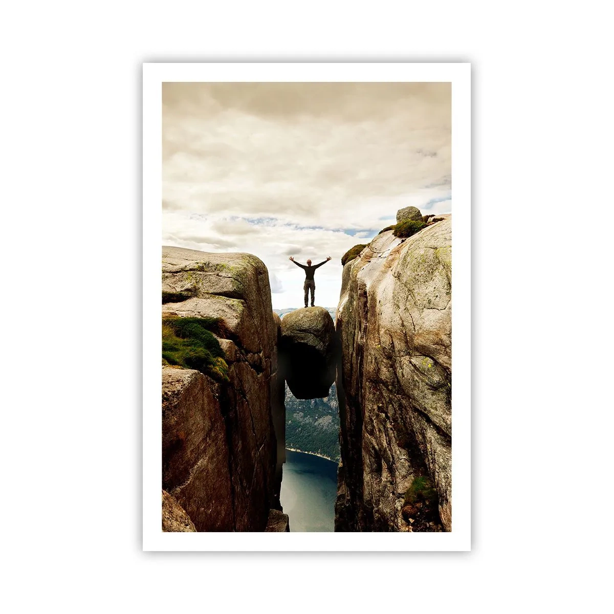 Poster - Come ti senti? - 61x91 cm