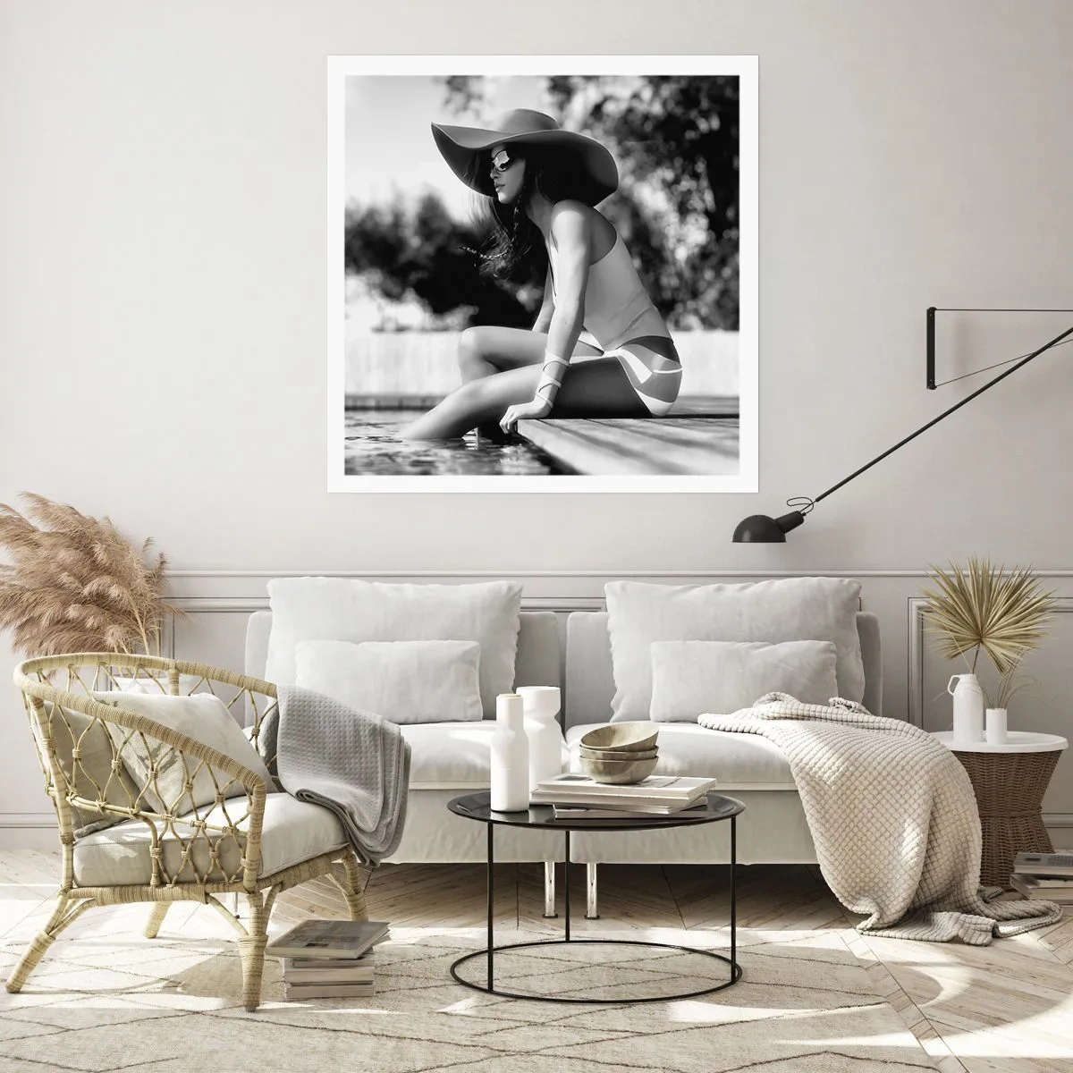 Poster - Sogno estivo - 60x60 cm