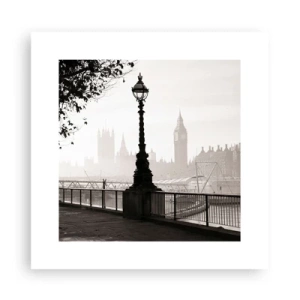 Poster - Un mattino a Londra - 30x30 cm