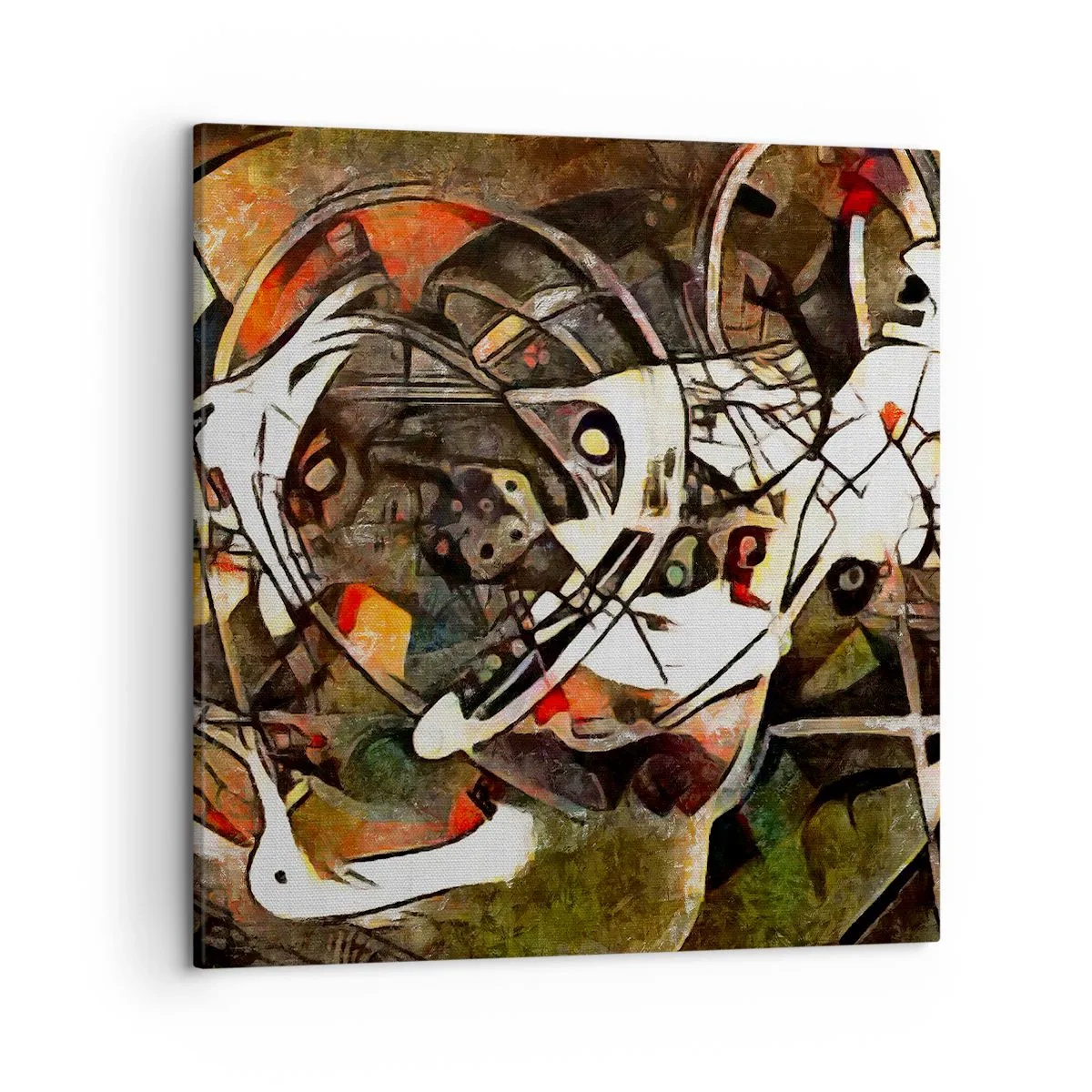 Quadro su tela - Stampe su Tela - Senti il movimento? - 50x50 cm