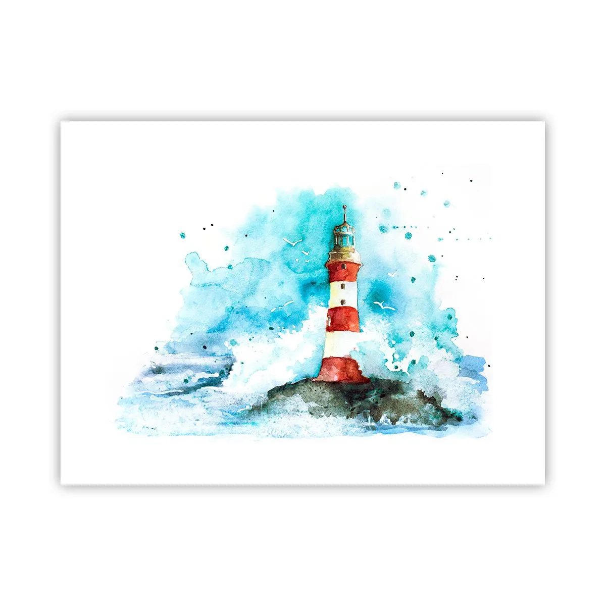 Poster - L'unità dei quattro elementi - 40x30 cm