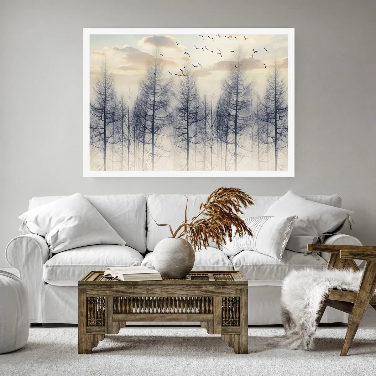 Poster - Lo spirito della foresta - 50x40 cm