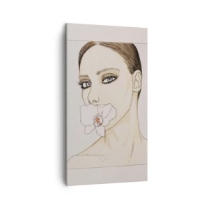 Quadro su tela - Stampe su Tela - Simbolo di eleganza e bellezza - 45x80 cm