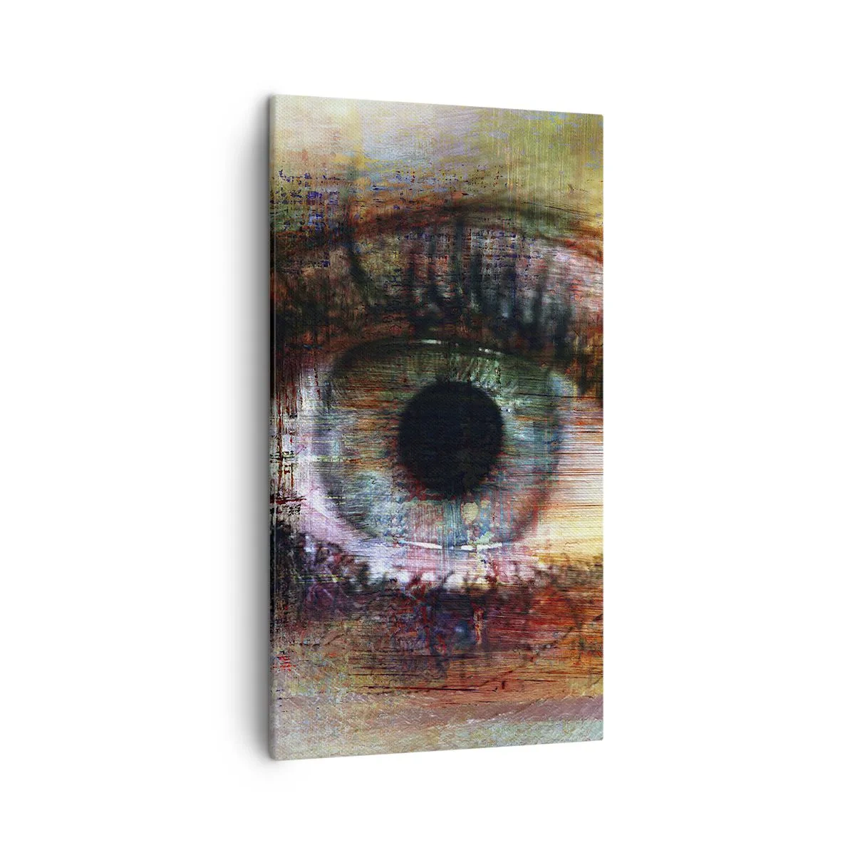 Quadro su tela - Stampe su Tela - Si può vedere l'anima - 45x80 cm