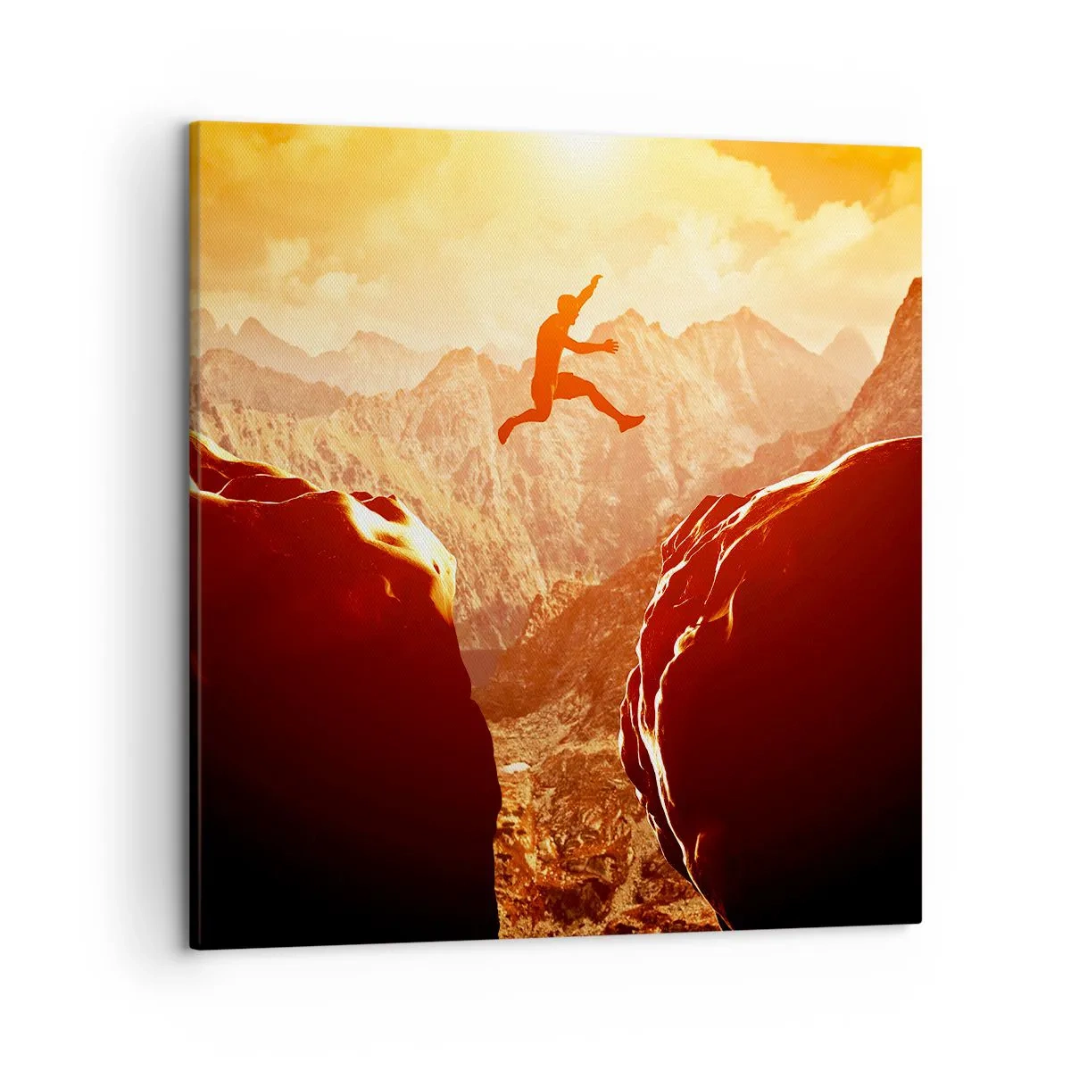 Quadro su tela - Stampe su Tela - Superare i confini - 50x50 cm