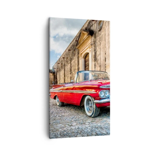 Quadro su tela - Stampe su Tela - Impressioni di Cuba - 45x80 cm