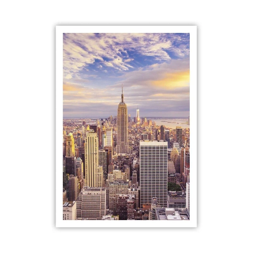 Poster - Toccando le nuvole - 70x100 cm