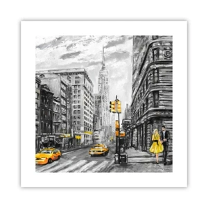 Poster - Racconto di New York - 40x40 cm