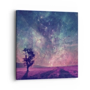 Quadro su tela - Stampe su Tela - Sotto un cielo magico - 40x40 cm