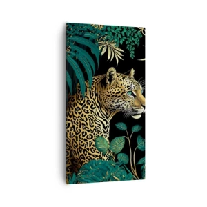 Quadro su tela - Stampe su Tela - Il signore della giungla - 55x100 cm