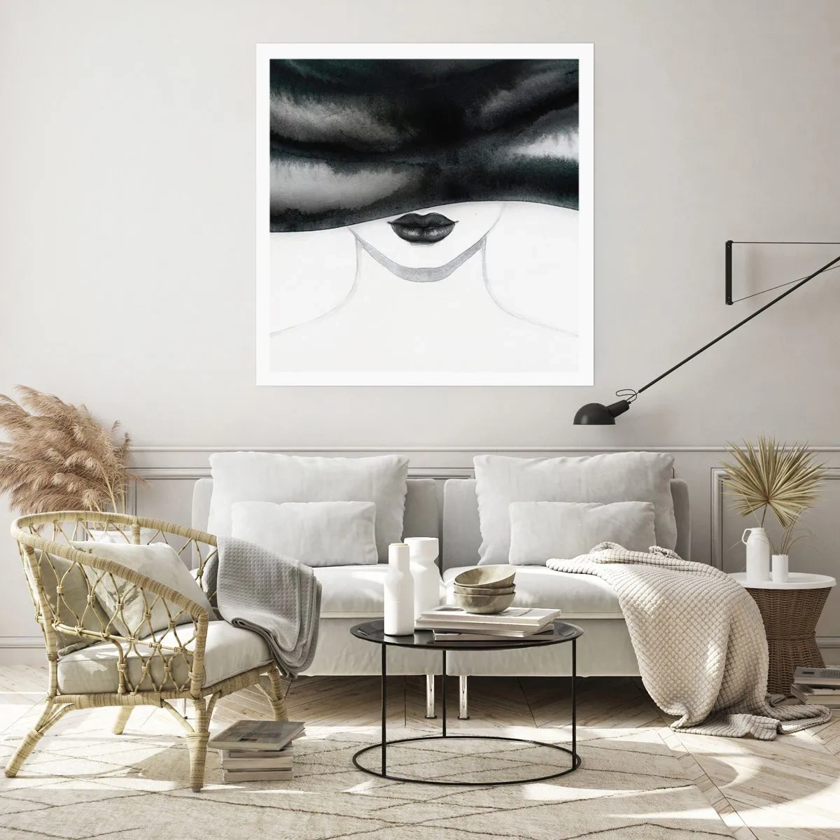 Poster - Il segreto dei sensi - 60x60 cm