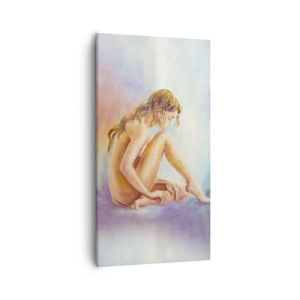 Quadro su tela - Stampe su Tela - Nudo di giovane - 55x100 cm