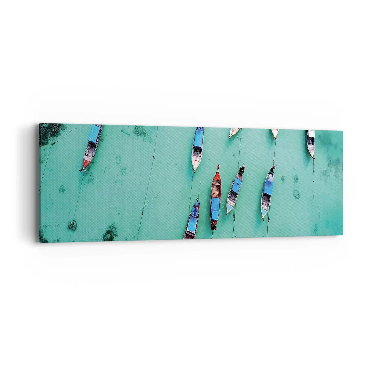 Quadro su tela - Stampe su Tela - In gioiosa attesa - 90x30 cm