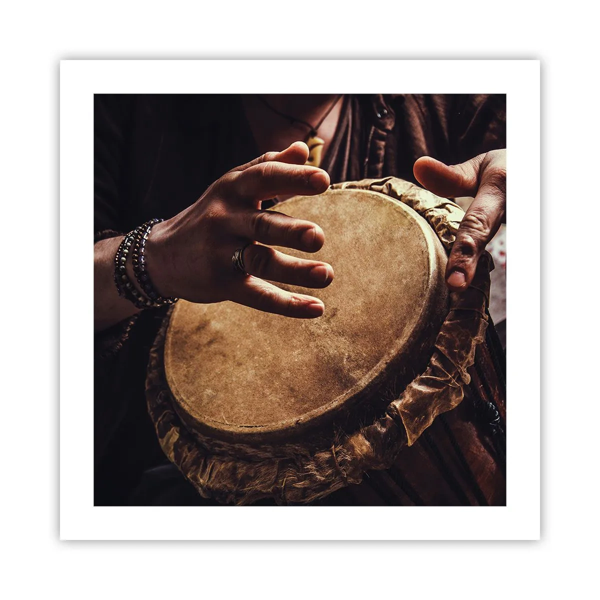 Poster - Al ritmo del cuore - 50x50 cm