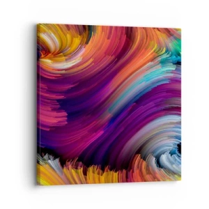 Quadro su tela - Stampe su Tela - L'inizio del nuovo mondo - 30x30 cm