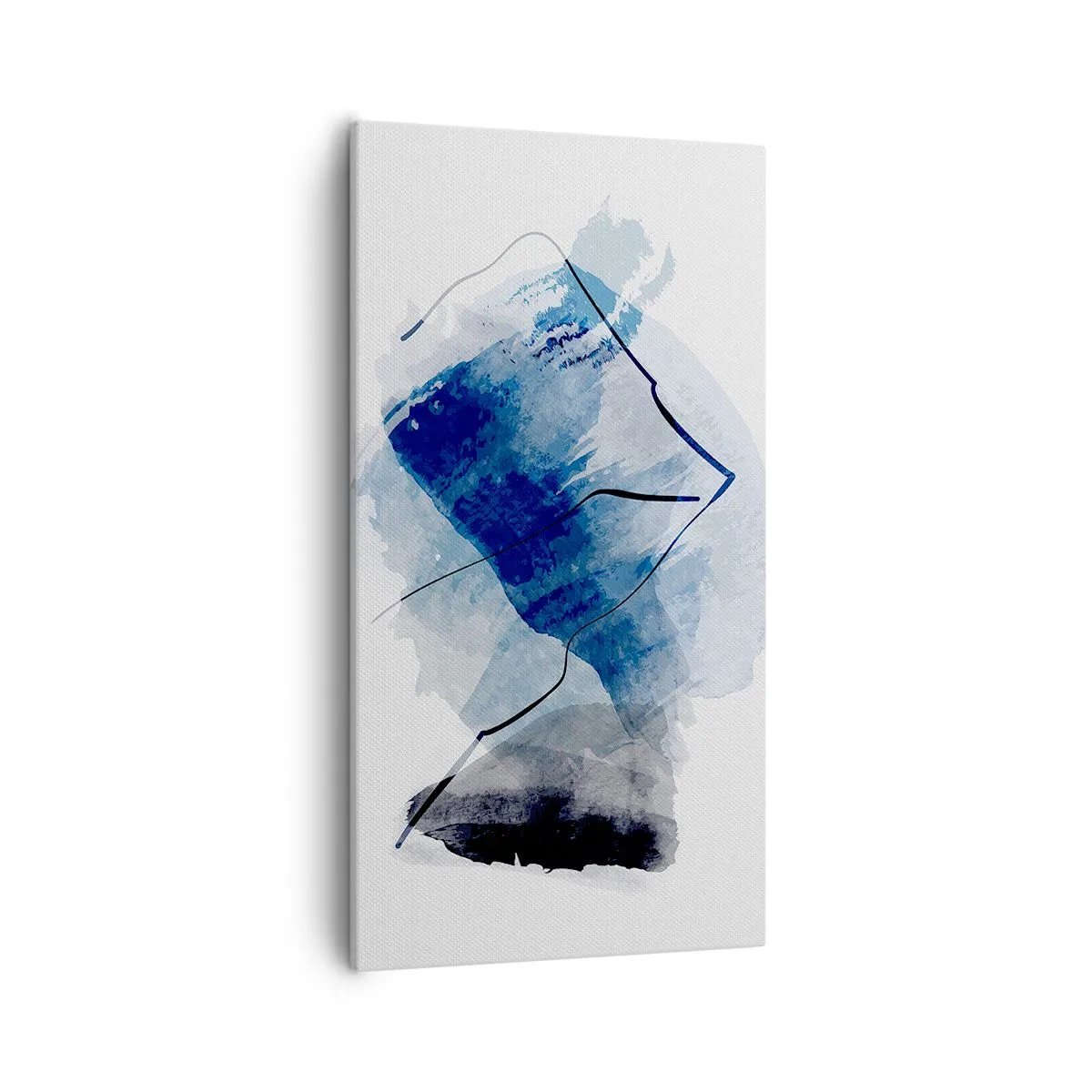 Quadro su tela - Stampe su Tela - Monte di ghiaccio - 55x100 cm