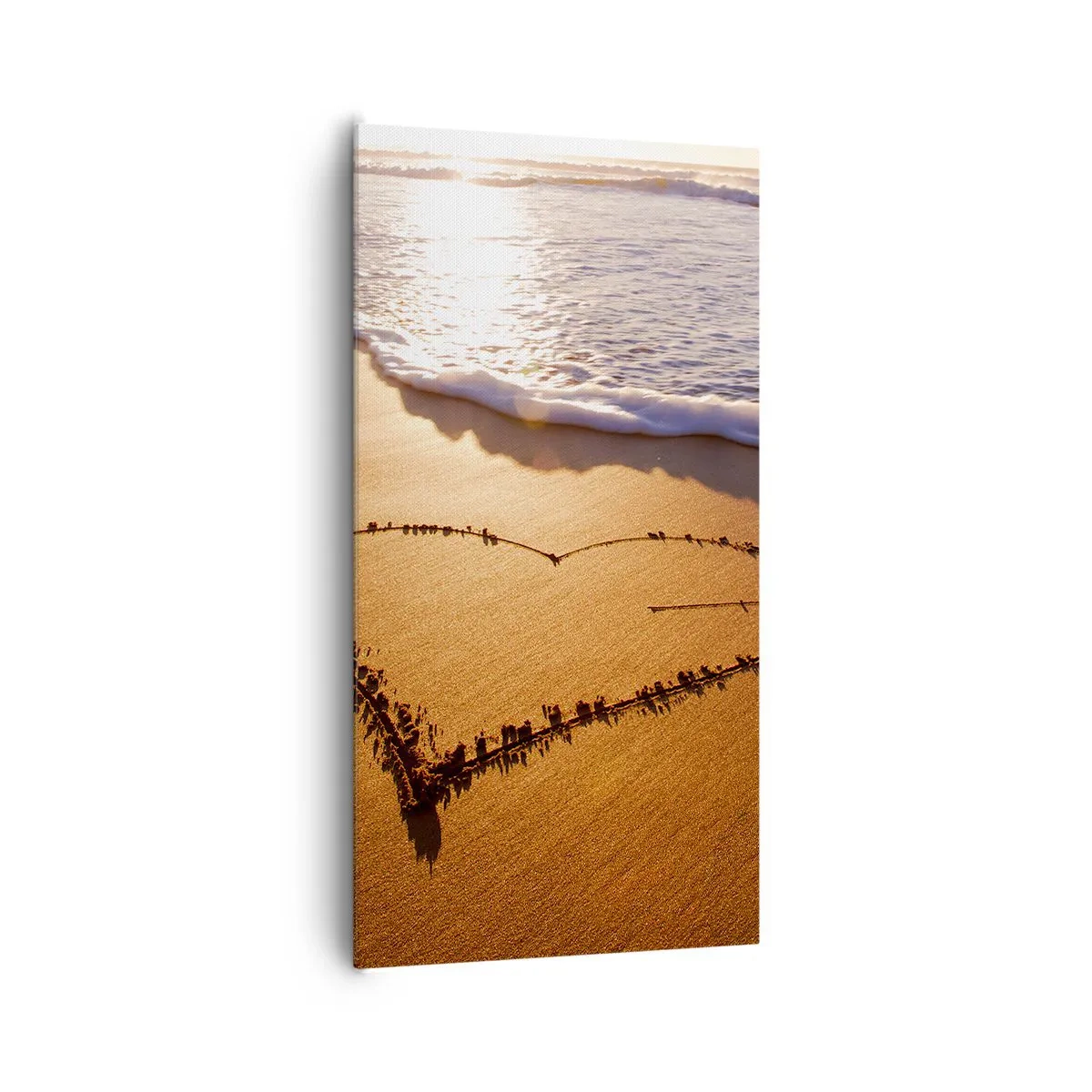 Quadro su tela - Stampe su Tela - Dichiarazione delle vacanze - 65x120 cm