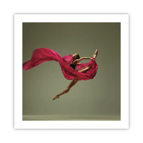 Poster - Fiamma danzante - 50x50 cm
