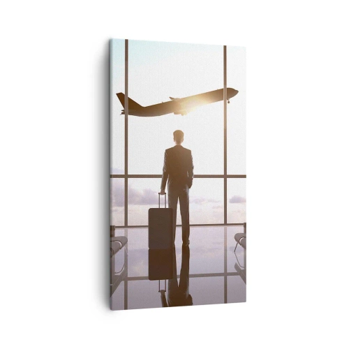 Quadro su tela - Stampe su Tela - Hai tempo, rallenta - 45x80 cm