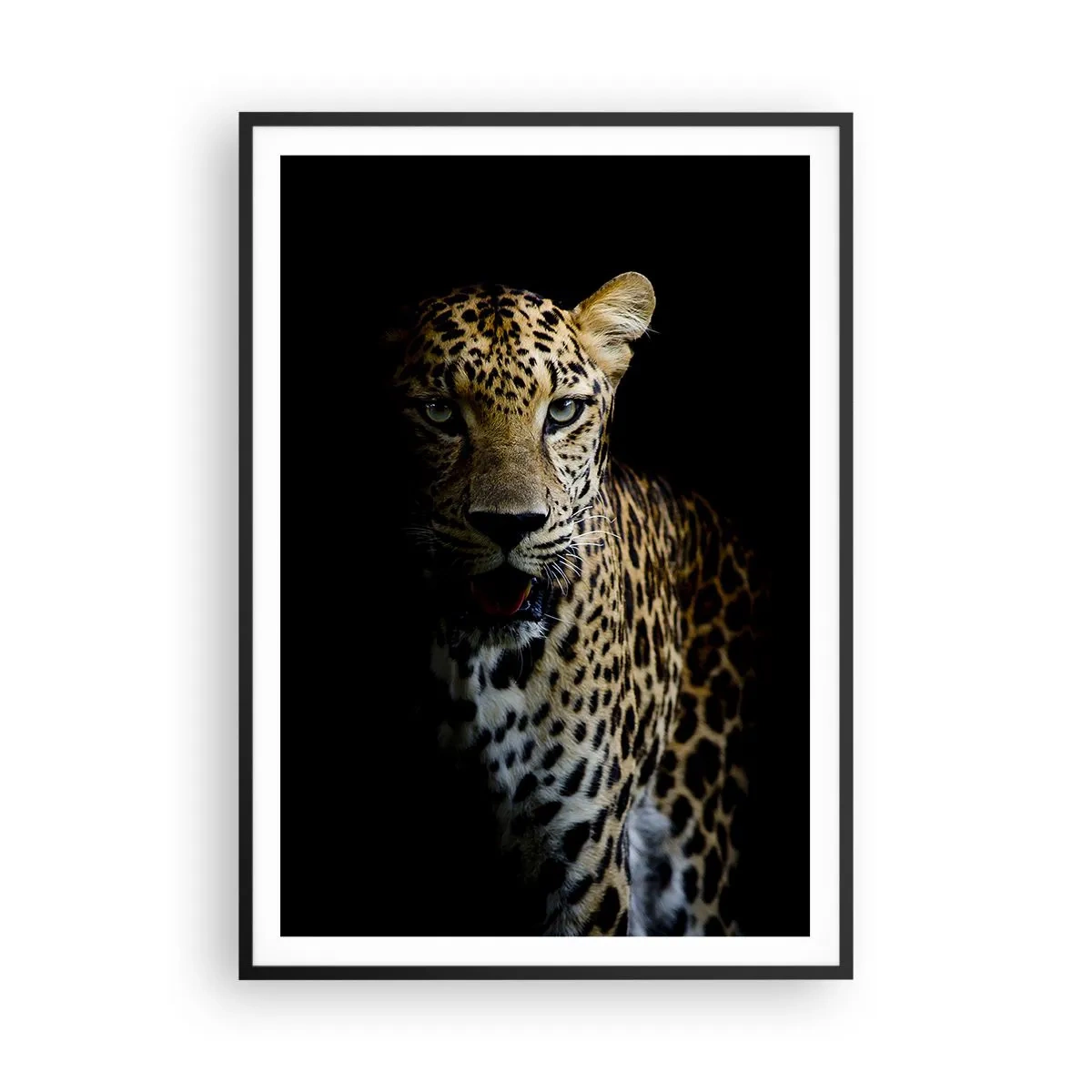 Poster in cornice nera - Bellezza tenebrosa - 70x100 cm