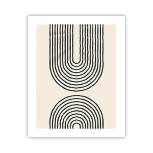 Poster - Tra un attimo... - 40x50 cm