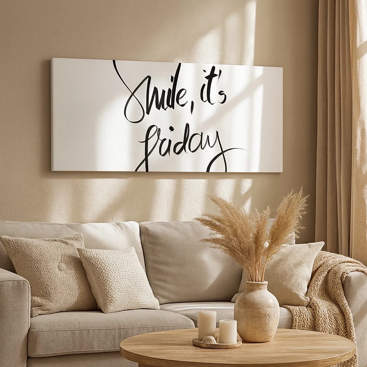 Quadro su tela - Stampe su Tela - Vera gioia - 30x30 cm