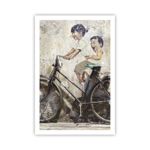 Poster - Vero o falso? - 61x91 cm