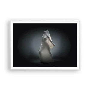Poster in cornice bianca - Desideri nascosti - 100x70 cm
