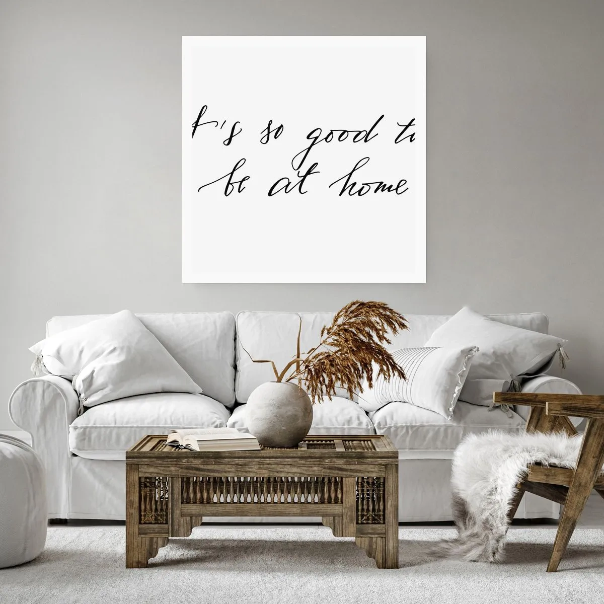 Poster - Tutta la verità - 50x50 cm